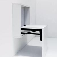 Mécanisme de charnière multifonctionnel à ressort pneumatique pour le pliage et le levage, connecteur mural pour porte à rebond pour meubles