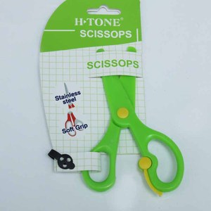 Có thể điều chỉnh cùn Mini Craft trường an toàn trẻ em kéo nhựa 5 "Trường nóng bán an toàn OEM Thiết kế sinh viên trẻ em của Scissor - Product Image 2