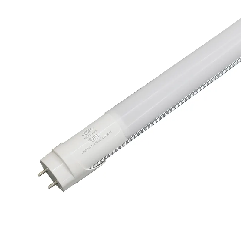 IP33 tabung Led T8 hemat energi Sensor gerak lampu neon Factory Outlet 3 tahun garansi Cri80 AC85-265V PC kantor 80 0.22