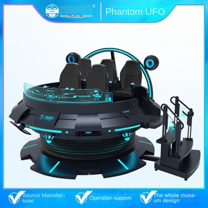 Ảo bầu trời đầy sao tư nhân khuôn VR bay chiếc đĩa kinh nghiệm hội trường Somatosensory trò chơi trung tâm triển lãm <span class=keywords><strong>3D</strong></span> kính 5-10m ảo - Product Image 5