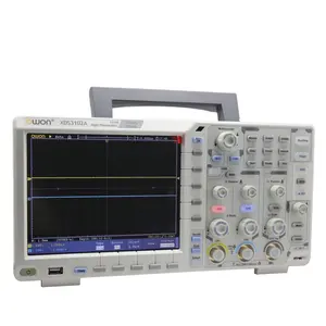 XDS3102A OWON 100M 1G12b אוסצילוסקופ Datalogger מודד עבור אלקטרוני מעגל ניפוי