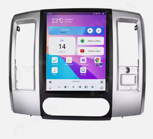 ZWHAV Qualcomm 12 pulgadas para Dodge RAM 1500 2500 2008-2011 navegación automática Android coche estéreo reproductor Multimedia Radio banda <span class=keywords><strong>Recor</strong></span> - Product Image 5