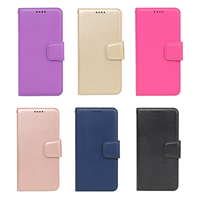 Nouvelle conception Étui portefeuille en cuir PU à rabat pour iPhone 18 17 16 15 Pro Max 16 14 Plus Air 16e avec support magnétique pour cartes NFC Housse de téléphone portable