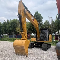 Excavatrice sur chenilles d'occasion Caterpillar 320GC, modèle CAT320GC, 20 tonnes, avec une puissance de 110 kW et une capacité de godet de 1,38 m³, à vendre