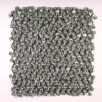 Panneaux de treillis extensibles en plastique, type treillis en osier, clôture décorative, pour bétail, vigne, maison, arche carrée, faux obélisque, panneaux de treillis extensibles