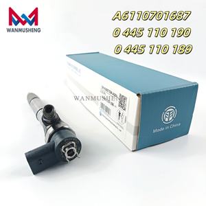 メルセデスベンツスプリンター用の新しいディーゼル燃料噴射器A6110701687 0445110190/0445110189 <span class=keywords><strong>2</strong></span>,<span class=keywords><strong>2</strong></span> <span class=keywords><strong>2</strong></span>,7 CDIジープグランドチェロキーII - Product Image 2