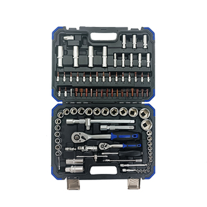 Juego de Herramientas Combinadas de Reparación Automotriz Manual y a Máquina Personalizado de 94 Piezas con Llaves de 1/4" y 1/2" - Kit de Reparación TC-SET-94PCS-HL - Product Image 3