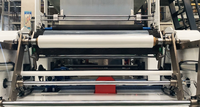 Machine de soufflage de film plastique automatique à 3 couches en HDPE, LDPE, PE, pour l'agriculture, machine de soufflage de film plastique en polyéthylène