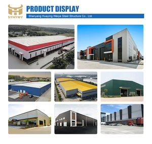 Сборное здание из стальных конструкций, стальной ангар, мастерская, металлический сарай, логистический центр, склад из стальных конструкций - Product Image 5