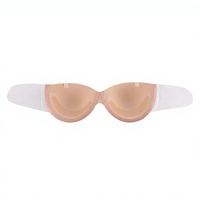 Soutien-gorge adhésif sans bretelles invisible sans armatures push-up pour femme