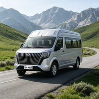 Mobil Van Kargo Listrik Murni DFAC Furuitong V10E Buatan China Harga Murah 115kW Baterai CATL Jarak Tempuh 550km CLTC Distributor Dicari