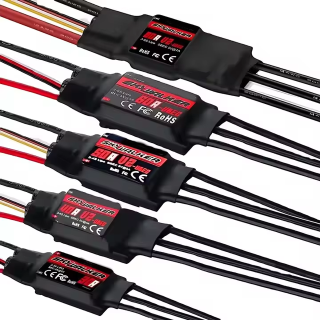 Skywalker V2 ESC 2-6S Brushless Controller 15A-100A UBEC Plastic for RC Quadcopter Airplanes