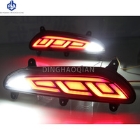 Hyundai I20 2015 2016 2017 için LED Arka Tampon Lambası, Stop Fren Uyarı Sinyali Reflektör Sis Lambası Araba Styling Aksesuarları