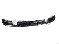 Diffuseur arrière en fibre de carbone pour BMW Série 3 F30 M Tech avec éclairage LED 2 sorties 2012-2016 Kits carrosserie