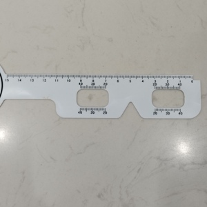 Equipo Oftalmológico <span class=keywords><strong>Médico</strong></span> OEM, Regla de Oclusión Ocular para Oftalmólogos y Optometristas, Medidor de Distancia Pupilar para Medir la DP - Product Image 2