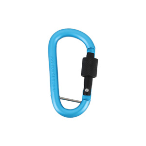 Jensan giá tốt nhất khóa xoay nhôm xoắn <span class=keywords><strong>Carabiner</strong></span> D Loại <span class=keywords><strong>Carabiner</strong></span> cho Keychain Anodized - Product Image 5