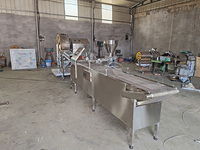 Crêpes à haute efficacité faisant la ligne de production de machine d'emballage de rouleau de ressort de rouleau de Lumpia