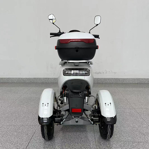 มอเตอร์ไซค์ไฟฟ้า 2000W สกู๊ตเตอร์เคลื่อนที่ 1000W 72V 35Ah รุ่นครุยเซอร์สำหรับผู้ใหญ่ พร้อมหลังคาคลุมกันฝน สำหรับส่งอาหารพิซซ่า แบบปิด - Product Image 5