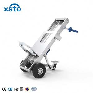 Kereta dorong Dolly bermotor kecil elektrik baterai <span class=keywords><strong>Carry</strong></span> Wagon troli dilacak pembawa yang baik Transport - Product Image 5