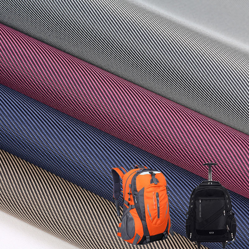 Wholesale Recycled Solution Bag Material 1000D PU Coated Oxford Polyester Waterproof Tear-Resistant Lightweight Fabric Supplier