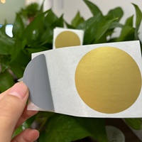 Étiquettes autocollantes à gratter dorées 50x50 pièces/sac DIY Faites vos propres jeux de billets de loterie Autocollants à gratter