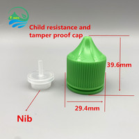 Usine Offre Spéciale Transparent V3 60ml coloré PET liquide jus presser bouteilles en plastique huile essentielle flacon compte-gouttes