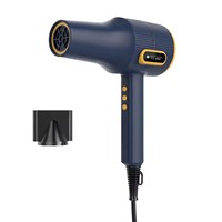 Meilleur sèche-cheveux haute vitesse 2000W, 110000 tr/min, faible bruit, sèche-cheveux professionnel avec ions négatifs, sans pales, pour usage en salon