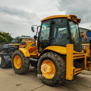 Gebrauchte Bagger lader 4x4 Baumaschinen mit Schaufel zähnen Guter Zustand Versand bereit JCB 3CX 4cx CAT 420F 420E - Product Image 2