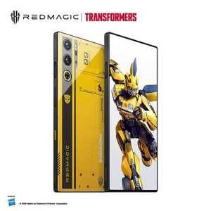 Teléfono Inteligente para Juegos Global Nubia Red Magic 9 Pro 9Pro Plus + Bumblebee 5G, Pantalla de 6.8 Pulgadas, 120 Hz, Snapdragon 8 Gen3, Batería de 5500 mAh, 160 W, NFC - Product Image 1