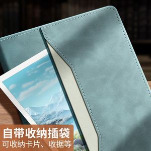 Carnet d'affaires personnalisé avec impression de logo, journal de bureau professionnel pour réunions, cadeau promotionnel d'entreprise - Product Image 3