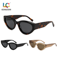 Lunettes de soleil écologiques en bio-acétate polarisées, haut de gamme, durables, de luxe, pour le marché européen, lunettes de soleil tendance