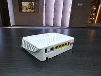 GS3101 XPON GPON EPON yang digunakan ONU ONT 1GE + 3FE + 1TEL + 1USB + WIFI 2.4G satu Band FTTH Firmware Inggris modem ONU serat optik GS3101