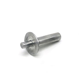 หมุดยึดแบบสอด 1/4 1/<span class=keywords><strong>2</strong></span> 3/8 นิ้ว ทำจากอะลูมิเนียม เหล็กกล้า และสแตนเลส พร้อมแหวนรอง EPDM สำหรับใช้กับเครื่องตอกหมุด - Product Image 6