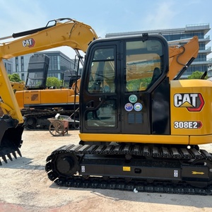 รถขุดตีนตะขาบขนาดเล็ก Caterpillar มือสองรุ่น Cat308e, 305.5e, 303.5e, 307e, 307e2, 308e2ตีนตะขาบของแท้ขนาด8ตันรถขุด Cat306, Cat307E2 - Product Image 3