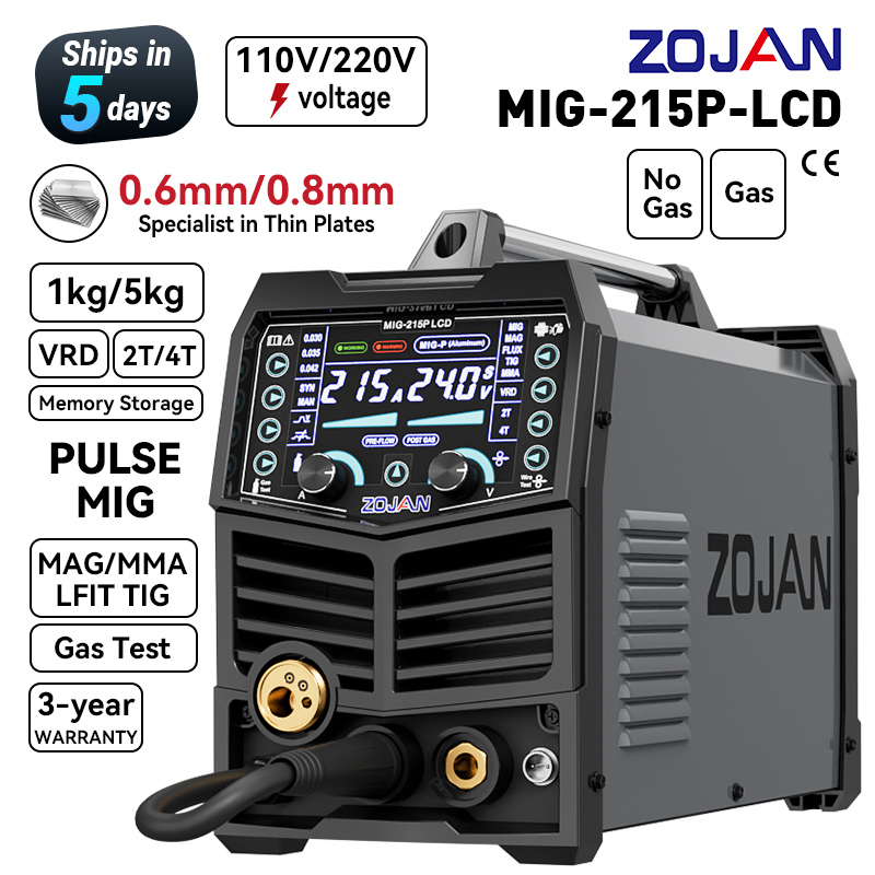 ZOJAN New IGBT Industrial Manual Welding