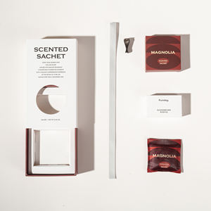Diffuseur d'air pour voiture écologique de haute qualité avec des parfums et un logo personnalisés, parfum longue durée (3 mois), sachets suspendus - Product Image 2
