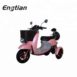 Triciclo Elettrico a <span class=keywords><strong>3</strong></span> <span class=keywords><strong>Ruote</strong></span> per Disabili, Scooter Cargo CKD di Alta Qualità, Mobilità a <span class=keywords><strong>3</strong></span> <span class=keywords><strong>Ruote</strong></span> - Product Image 4