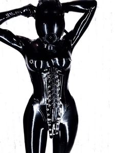 Catsuit in Latex 2024 per Donna, <span class=keywords><strong>Sexy</strong></span> Senza <span class=keywords><strong>Maschera</strong></span> - Product Image 5