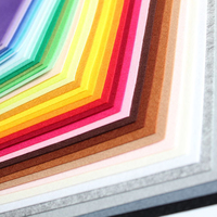 Feutres rigides pour loisirs créatifs, 60 couleurs, feutre polyester aiguilleté