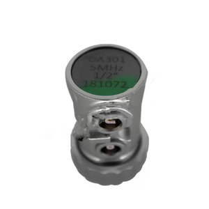 Xtester-Made Transducteur à ultrasons haute puissance 5 Mhz Equv <span class=keywords><strong>Ge</strong></span> DA301 Sonde 5 mhz Sonde à faisceau droit - Product Image 3