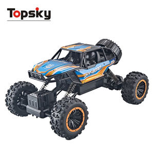 Nuevo Camión Monstruo Eléctrico a Control Remoto 2.4G Escala 1:12 con Cable USB, Juguete <span class=keywords><strong>de</strong></span> Auto Acrobático RC para Niños con Cámara y Radio Control - Product Image 1