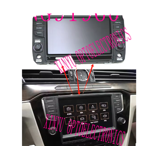 Gốc OEM 8 inch cơ khí nút màn hình cảm ứng 5ng919606 5ng 090 606 cho VW Golf 7 <span class=keywords><strong>7.5</strong></span> Passat B8 TIGUAN MK2 TOURAN <span class=keywords><strong>LCD</strong></span> - Product Image 4