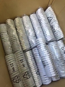 Chất lượng cao MFI nhà máy giấy chứng nhận 1m USB Cáp dữ liệu 2.4A sạc cáp cho 14 13 12 11 Pro XR sạc cáp - Product Image 6