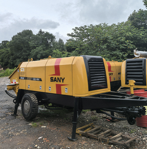 Bomba de Hormigón Eléctrica Sany HBT60.13.090 90% Nueva, Remanufacturada para Uso en Construcción, Componente Principal: Motor - Product Image 4