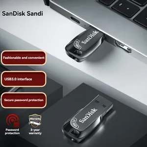 San Disk USB Flash Drive plastik kualitas tinggi langsung dari pabrik USB Flash Drive CZ410 16GB 64GB 128GB USB 3.0