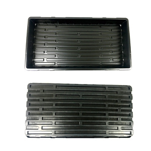 Plateau hydroponique plat et peu profond de 1020 pour la germination des graines, plateau de germination pour les micro-pousses, l'herbe de blé - Product Image 4