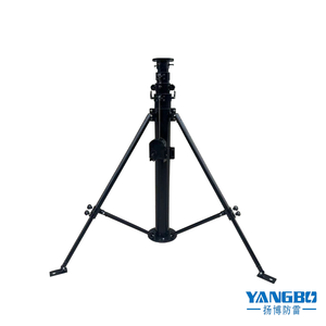Tubo in acciaio quadrato da 14m e 10kg con manovella per il sollevamento di grandi bandiere e l'esposizione di striscioni in stadi - Product Image 3
