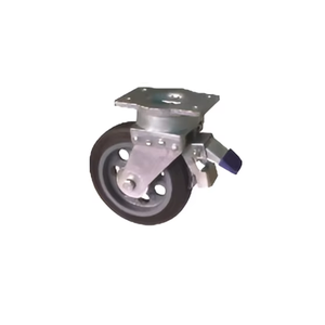 Roulettes industrielles robustes avec frein (WHB) et système de blocage total, en vente - Product Image 1