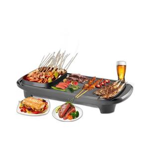 หม้อไฟฟ้าอเนกประสงค์ทรงรี หม้อไฟฟ้าสำหรับย่าง หม้อไฟฟ้าสำหรับทำชาบู หม้อไฟฟ้าอเนกประสงค์ - Product Image 1