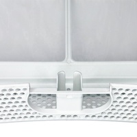Filtre à charpie de remplacement pour sèche-linge Bosch, double filtre anti-peluches 00656033